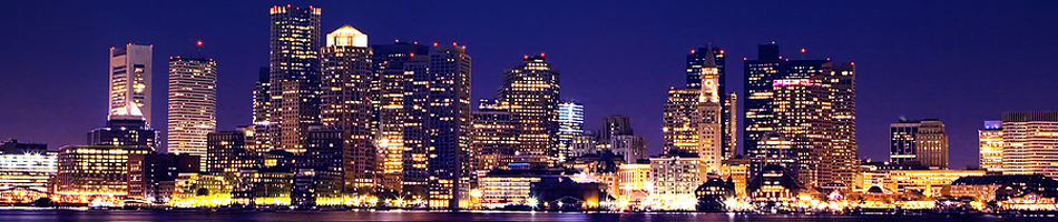 Boston Skyline - Leonardo J Caruso Law Offices - Personal Injury Lawyer Boston MA
